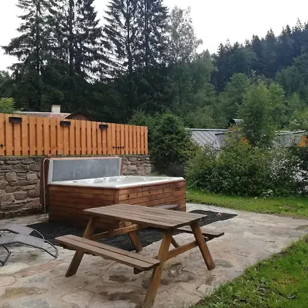Nyaraló U Potoka Říčky