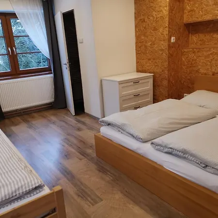 Nyaraló U Potoka Říčky