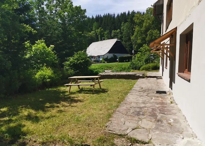 Nyaraló U Potoka Říčky