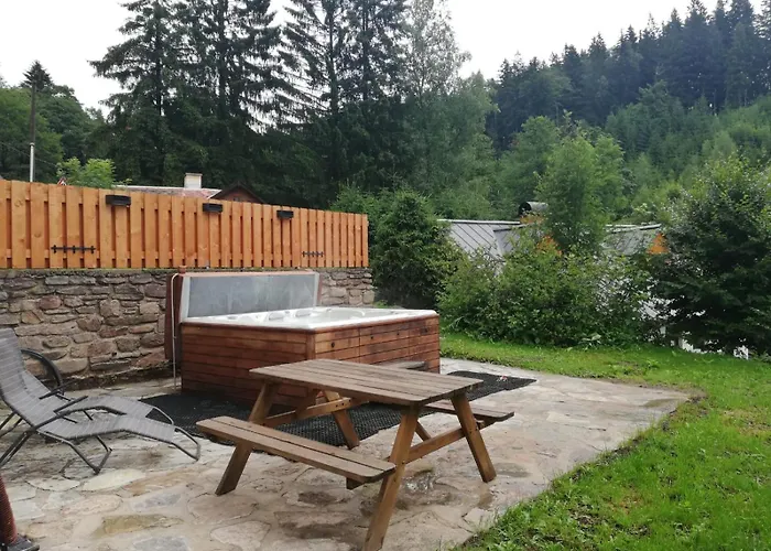 Nyaraló U Potoka Říčky