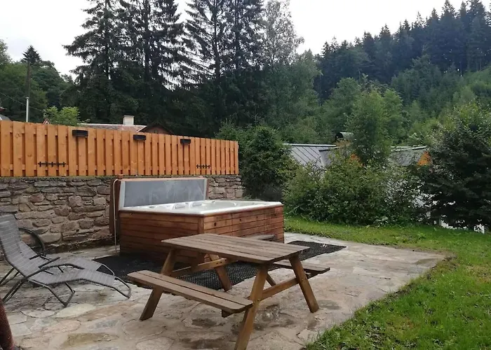 Nyaraló U Potoka Říčky