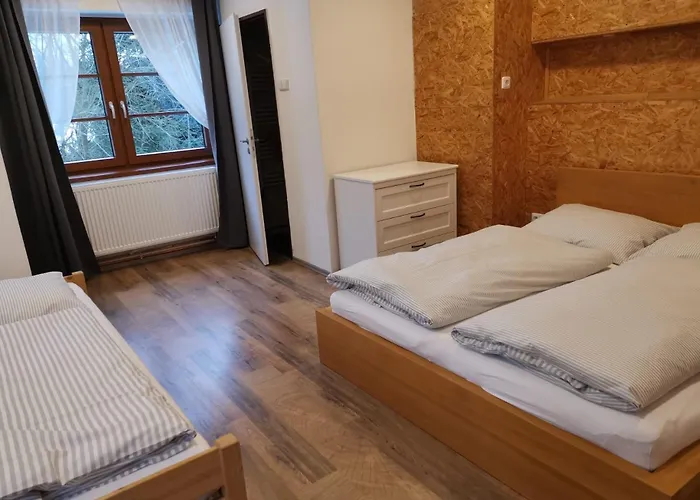 Nyaraló U Potoka Říčky